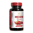 Generic URIC Acid Formula - Turmeric, antioxidants Supplement, Lower uric Acid Levels, Water Retention Pills for Men, Water Retention Pills, Water Away Pills Diuretic Supplements - 1 Bottle