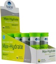 Trace מינרלים Max-Hydrate Immunity - תוספת משקאות אלקטרוליטית לתמיכה בבריאות החיסון וההירצה - תוסף Vitality ל- Aid Wheel Cramp - לימון Lime, 8 Containers (80 משרתים)