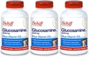 Schiff Glucosamine 2000mg עם ויטמין D3 ו Hyaluronic Acid, 150 טבליות - תוסף משותף (Pack of 3)