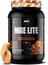 REDCON1 MRE Lite Whole Food אבקת חלבון, Peanut Butter Cookie - Low Carb & Whey Free Meal החלפת with Animal Proteins - Easy to Digest Made with MCT שמנים (30 משרתים)