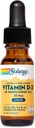 SOLAרי ויטמין D3 טיפות 25 mcg (1000 IU) - ויטמין Asorption D טיפות שמן Sunflower עבור VIT D3 תמיכה - באופן טבעי Unflaved, Dropper Included - Approx. 500 משרתים, 0.5oz