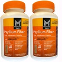 מרק סיבים 2Pack (400 Count) Psyllium Husk הוא תוסף הסיבים הראשון דוקטור-Recommend.