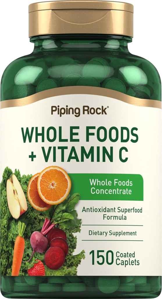 Piping Rock Whole Foods ויטמין C