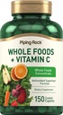 Piping Rock Whole Foods ויטמין C