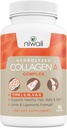 Multi Collagen Complex Supplement for Women & Men | hydrolyzed Collagen Pills - Types I, II, III, V & X