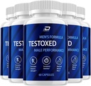 תוספי קפסולות Testoxed, Testoxed Advanced Men Wellness Support, הרשמי Testoxed מקסימום Power Energy Performance, Testoxed Premium Dietary Formula Reviews (5 Pack - 300 קפסולות)