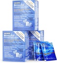 SinuAir Saline Packets for Sinus Rinse - אבקת פתרון מלח עבור מערכת עילית SinuPulse, Neti Pot, Nose Washבק & Nasal Irrigation, 90 Packets