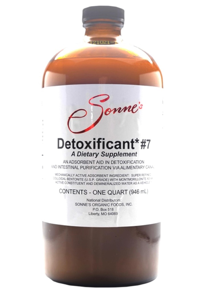 Sonnes Detoxificant # 7 על ידי Sonne