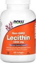 Lecithin 19 Grain 1200 מ"ג - Now Foods - 400 - Softgel