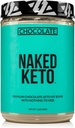 Naked Chocolate Keto - Premium Chocolate Keto Fat Bomb Powder - Nothing Artificial - Gluten-Free Keto Bomb Chocolate Mct Oil Powder with No Gmos - 1.3 Lb