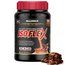 כל הMAX ISOFLEX Whey חלבון Isolate, שוקולד - 2 lb - 27 גרמים של חלבון Per Scoop - Zero Fat & Sugar - 99% Lactose חינם - Gluten Free & Soy חינם - Approx.