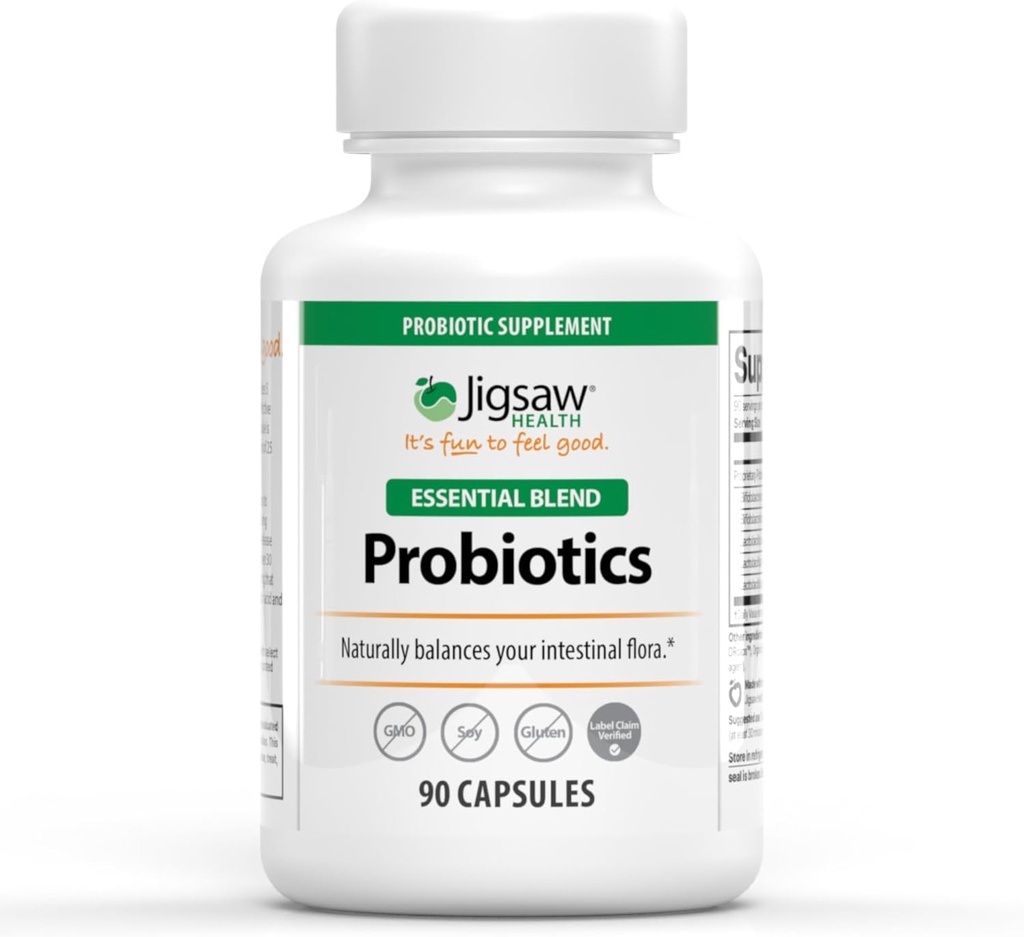 Jigsaw בריאות Probiotics Essential בלגן | 90 קפסולות