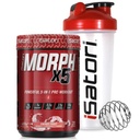 iSatori Morph Xtreme Intense Pre Workout - Bombsicle (20 משרתות) בקבוק בלנדר קלאסי (בקבוק עם Red Top)