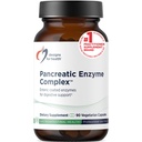 עיצובים לבריאות Pancreatic Enmes Complex - Enzyive Enmes + Bromelain תוסף - תמיכה עיכול + Gut בריאות - נדחה קפסולה עם Pancreatic Enme, Ox Bile (90 קפסולות)