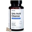 טבעי Uric Acid ניקויse עם 2000 מ"ג Celery Seed, 1000 מ"ג צ'נקה Piedra, תמצית Pomegranate, Tart Cherry לחלץ קפסולות - Kidney ניקויse Detox & תיקון עבור Uric Acid Flush Flush