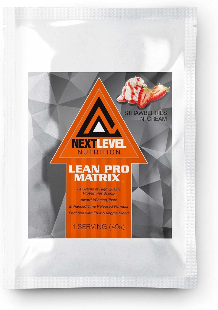 Lean Pro Matrix Travel Packs by Next Level Nutrition