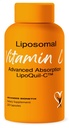 תוסף ויטמין C | LipoQuil-CTM Enhanced Absorption Technology | 120 קפסולות 1000mg High Dose Fat Soluble Vita C | Immune Support Collagen Support Collagen Support