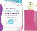בדיקת ה- pH Vaginal עבור נשים - בדוק pH Balance - Monitor Bacterial Vaginosis BV טיפול - מניעת זיהומים Yeast UTI - תוצאות מהירות, Individual Sealed Pouch (30 Count)