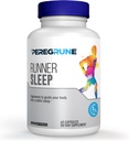 תוספת שינה עבור רצים עם L-theanine, GABA, Magnesium, Melatonin, ו- Nature's Herbs | Rest, Recovery, andlaxation