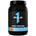 כלל 1 חלבון Whey - 24g Fast-Acting חלבון ממקורות All-Whey עם באופן טבעי Occurring EAAs & BCAAs for Workout Recovery or Anytime Use (2 פאונד)