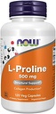 L-Proline 500 מ"ג - 120 קפסולות Veg עד עכשיו