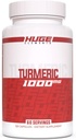 תוספי ענק Turmeric, 1000 מ"ג של תמצית שורש Turmeric טהור לשרת, 95% Curcuminoids, Antioxidant תוסף, non-GMO, Gluten-Free - 120 קפסולות