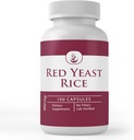 אינטגרציות מקוריות טהורות Red Yeast Rice Extract, (100 קפסולות) תמיד טהורות, ללא תוספות או מילויים, מעבדה מאומתת (100 קפסולות)
