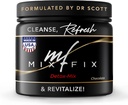 Mix-Fix Full Spectrum Detox אבקת - ניקוי יומי טבעי לבריאות העיכול ו Vitality - Plant Based Liverנקיה אבקה - תמיכה ב- Body Detoxification