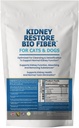 Biofi for Cat & Dog Kidney Support, Kidney Pet Health תוסף, Kidney Support for Dogs & Cats, Renal Support Dog, Add w/Renal Food, Support Normal Kidney Function - 60 משרתים