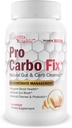 Pro Carbo Fix - Natural Gut & Carb ניקויse תוסף - פורמולה המבוססת על צמחים / פרוביוטיקה - תמיכה בבריאות העיכול & דם בריאות - עזרה Flush carbs & Toxins - קידום סדירות ולהפחית את Gutat