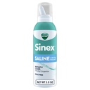 ויקיס Sinex Saline Nasal Spray, Drug Free Ultra Fine Mist, Clear Everyday Sinus Voyageestion Fast, Clear Mucus from a Cold or Allergy, Daily Use 5.0 oz
