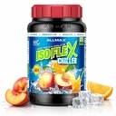 AllMAX Nutrition ISOFLEX Chiller, Citrus Peach Sensation - 2 lb - 27 גרמים של חלבון Per Scoop - Zero & Sugar - 99% Lactose חינם - Approximate 28 משרתים