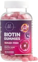 ויטמין שיער מסטיקמי עם ביוטין 5000 mcg - תמיכה בצמיחה שיער עם ויטמינים E & C עבור Thicker, חזק יותר שיער יפה - שיער עור וציפורים ויטמין לנשים, non-GMO, Gluten Free - 120 מסטיקים