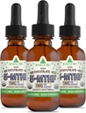 RawGuru Methylfolate 1 מ"ג + ויטמין B12 - אורגני Methylated B12 עם Trace מינרלים - Nano-Processed & Enhanced נוזל פורמולה - 300 משרתים של טיפות טבעוניות ל -30 מ"ל, Pack של 3 3