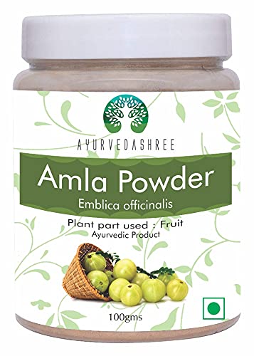 Amla פירות אבקה (Amalaki) 100 Gm | Raw and non GMO | Rich in Antioxidant ויטמין C