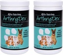 YouNGEVITY Arthrydex משלימה תוספי תזונה: ויטמינים Probiotics Enzymes | חיות מחמד בריא עצמות ופרקים 1 lb Canister (Pack of 2)