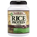 חלבון צמחי מזון מזינים אורז, 1 lb. 6.9 oz | Low Carb, Vegetarian & Keto-Friendly Raw חלבון אבקת חלבון; Grown & Processed Without Chemicals, GMOs או Gluten | Easy to Digest & Foodsent-Rich-Rich