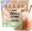 Renude Chagaccino - אבקת Chaga Mushroom, Mushroom קפה לערבב עם אדוגנים, אנרגיה טבעית ותמיכה Immune, טבעוני, Keto, Zero Calorie Mushroom אבקת - 15 משרתים