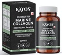 מירי Marine Collagen Tablet - 3000 מ"ג סוג 1 Collagen hydrolysate Fish Amino Acids - עם ביוטין, Hyaluronic Acid, ויטמין C, Glutathione - Bone Joint Hair Skin Nail תוסף - (90 PC)