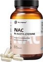 N-Acetyl-L-Cysteine (NAC) תוסף 450 מ"ג, Antioxidant,Promotes Liver & Kidney Detox, Supports Respiratory Health and Immune Function, 90 קפסולות
