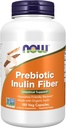עכשיו תוספי מזון, Prebiotic Inulin סיבים, תמיכה משפטית *, Nourishes Friendly Bacteria*, Made עם אורגני Inulin, 180 Veg כמוסות