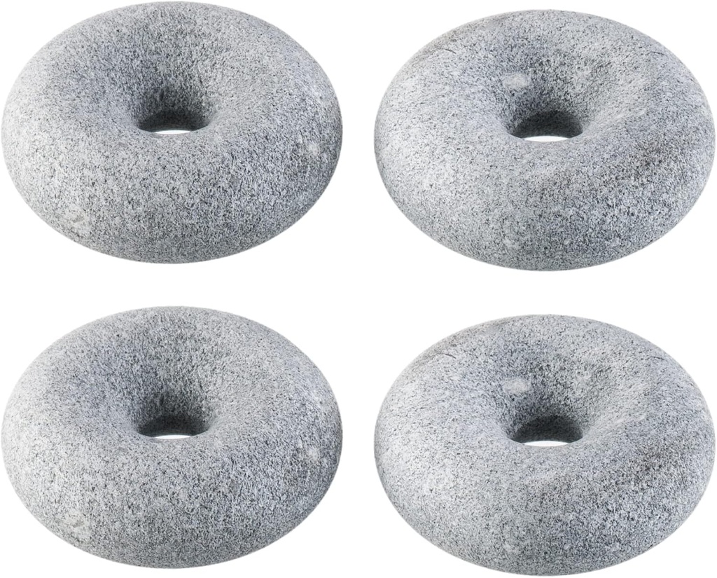 Cooling Eye Orbits, 100% פינית Soapstone, 2 x סט של 2