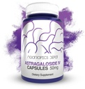 Nootropics Depot Astragaloside IV קפסולות | 50 מ"ג | Astragalus membranaceus | 30 Count | Neuroprotective, Immune Support, Longens Telomeres