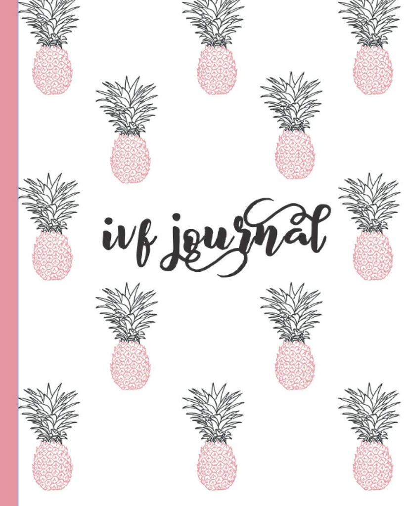 Universal Journal: Inspirationalצטטs-Lined Diary, Notebook, ארגן עבור מעקב פוריות, הכנת הריון ומושגים. עיצוב ורוד כחול וכחול לנשים מנסה לגרוף.
