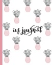 Universal Journal: Inspirationalצטטs-Lined Diary, Notebook, ארגן עבור מעקב פוריות, הכנת הריון ומושגים. עיצוב ורוד כחול וכחול לנשים מנסה לגרוף.