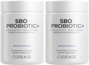 Codeage SBO Probiotics, 50 מיליארד CFUs Per Serve, Multi Strain Soil Based Organisms Band and Organic Fermented הבוטני בלנדר, Shelf-Stable - 2 Pack