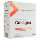 4 Life Transfer Factor Collagen - פורמולה עם ויטמינים ו-5 סוגים של קולגן - שיער, עור ותמיכה בציפורים - 15 ערכות