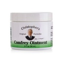 הנוסחה המקורית של כריסטופר Comfrey Ointment, 2 Ounce - Herbal Ointment with Organic Comfrey Leaf in a Natural Beeswax ובסיס שמן זית