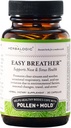 Herbalogic - Easy Breather Herb קפסולות - תמיכה Nose & Sinus Health - מסייע לגופים בריאים קופא עם פולן ומלד - בהתבסס על הפורמולה הסינית המסורתית יו פינג פונג סן - 30 הרוזן קאפ