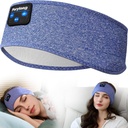 Perytong Sleep Headphones, Bluetooth Sports Headphones with Ultra-Thin HD Stereo Speakers Perfect for Sleep,Workout,Jogging,Yoga, Insomnia, Air Travel, מדיטציה